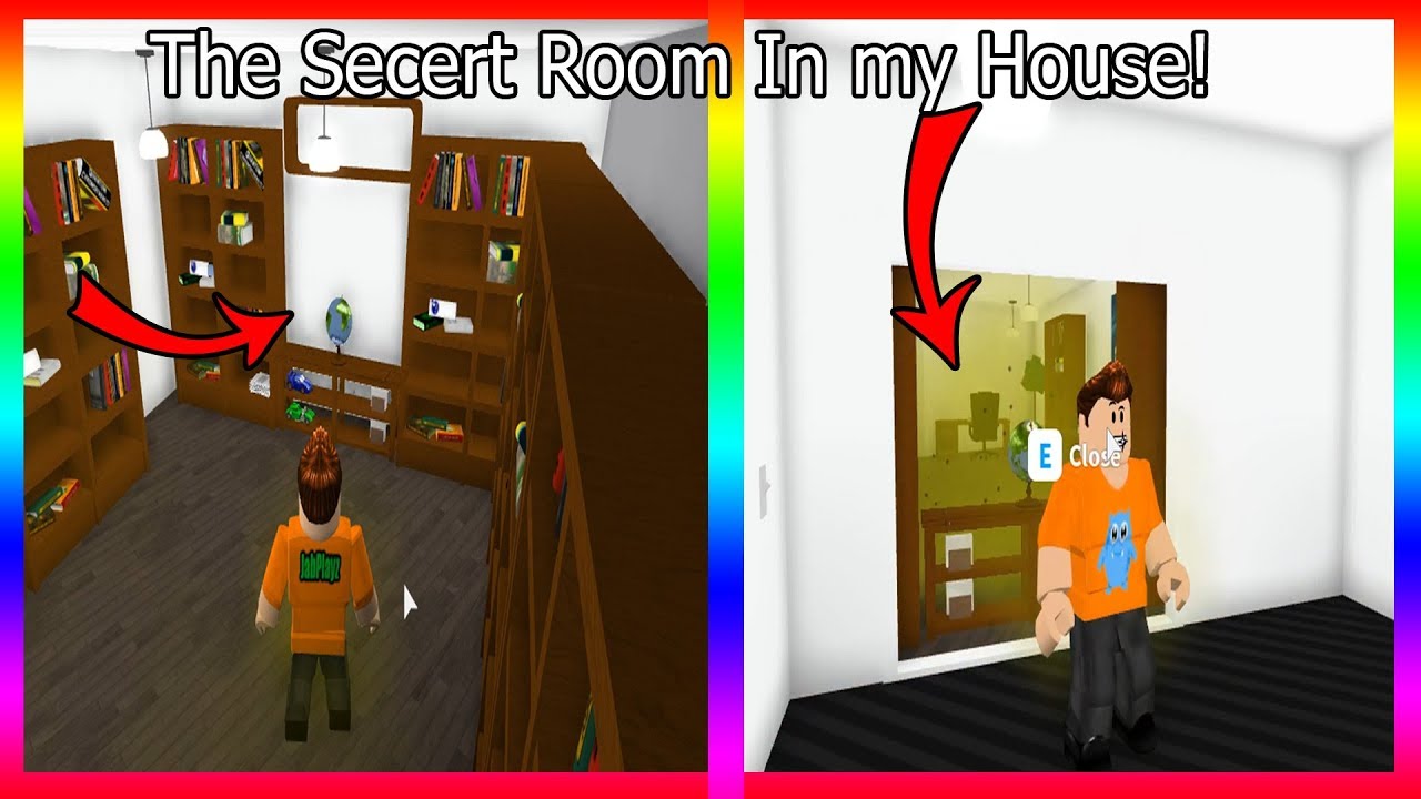 The Secret Room Of Secret Agent Jab Roblox Bloxburg House Tour Youtube - psst i am a secret agent roblox