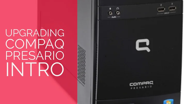 Upgrade Compaq Presario CQ5600Y | Intro