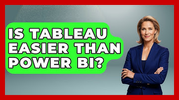 Is Tableau Easier Than Power BI? - The Friendly Statistician
