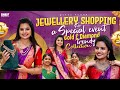 Jewellery shopping  simple diamond chocker  unique collection  family time   divya vlogs