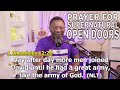 #PropheticPrayerHour Day 320 _ Prophetic Prayer For Supernatural Open Doors, Healings & Miracles!