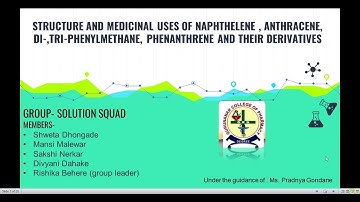 POLYNUCLEAR HYDROCARBON : STRUCTURE AND USES