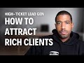 How to STOP Attracting People Who Can't Afford Your Services ($250k/mo in Deal Flow)