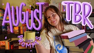 Details picking prompts for my august tbr💋 Update