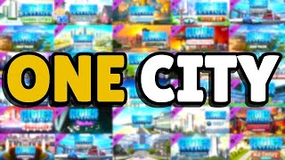 It's IMPOSSIBLE to use every DLC in Cities: Skylines