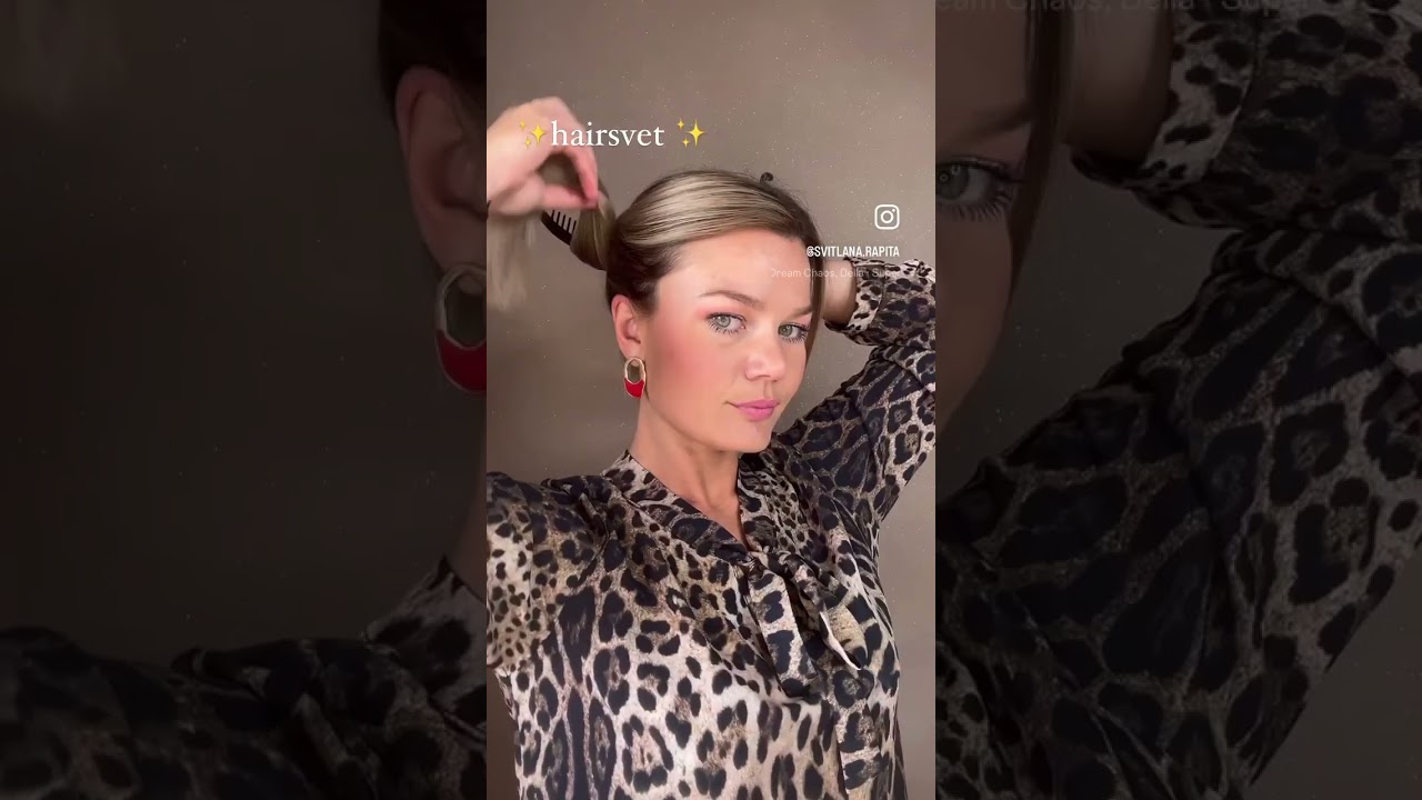 ✨come fare chignon con questo accessorio ✨ 