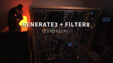 Joranalogue Generate 3 + Filter 8