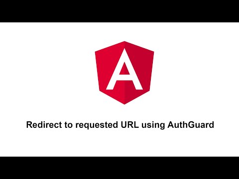 How to redirect to requested url after login using angular?