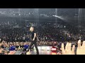 Metallica - Lars Ulrich speaking Danish. 9-2-17. Copenhagen, Denmark.