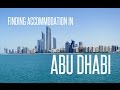 Finding Accommodation In Abu Dhabi