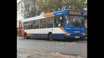 RARE | Stagecoach South | Route Pulse | 34415 - GX53 MWF | Dennis Dart SLF Plaxton Pointer 2