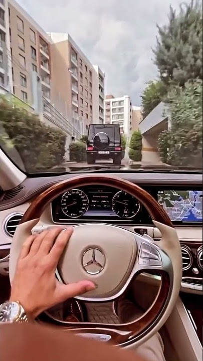 Classic Mercedes Interior 😍🔥 Interior car goals 💯 #shorts #mercedes #carinterior #interior #supercar