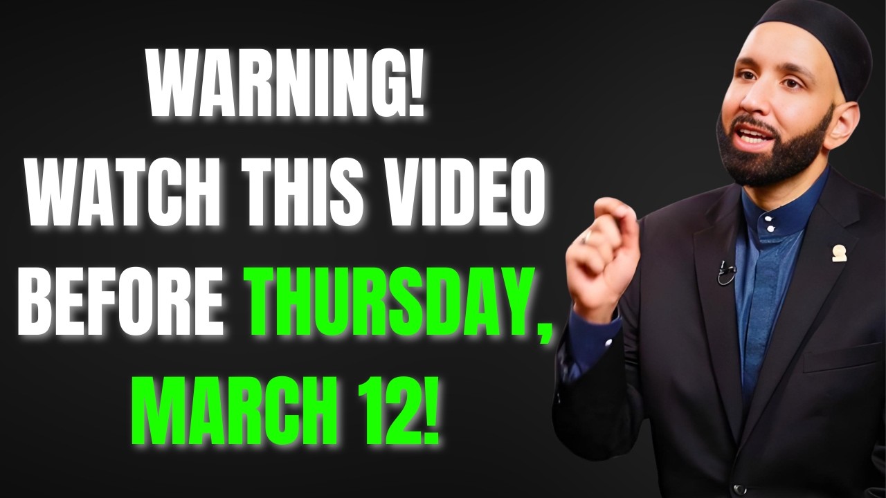 10 TIPS FOR THE LAST 10 NIGHTS, PREPARE FOR LAYLAT AL-QADR - OMAR SULEIMAN