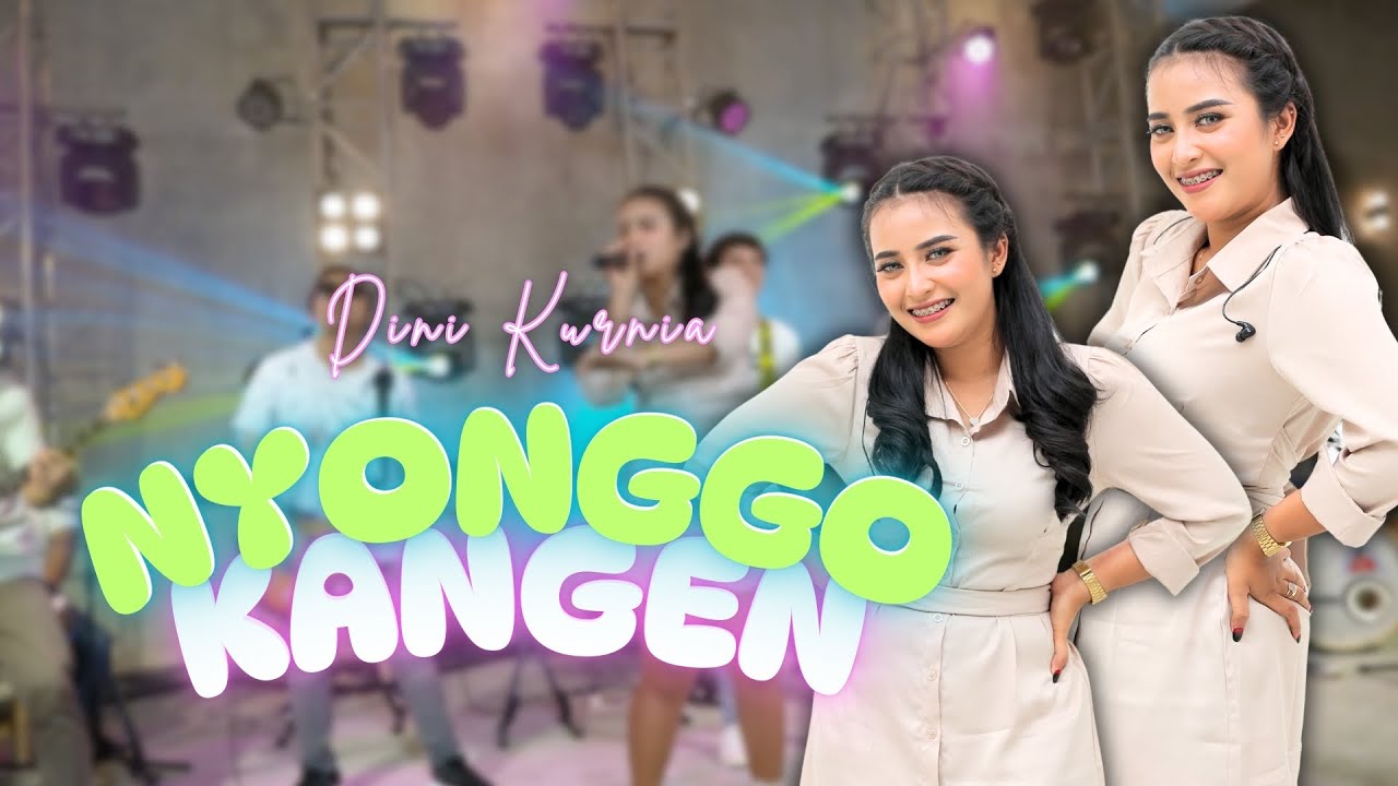 Nyonggo Kangen - Dini Kurnia (Official Music Video ANEKA MUSIC) Lagu Banyuwangi Viral !!