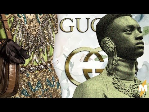 GUCCI сезон весна-лето 2020. Показ мод.