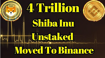 Crypto Hand | 4 Trillion Shiba Inu Unstaked & Moved To Binance
