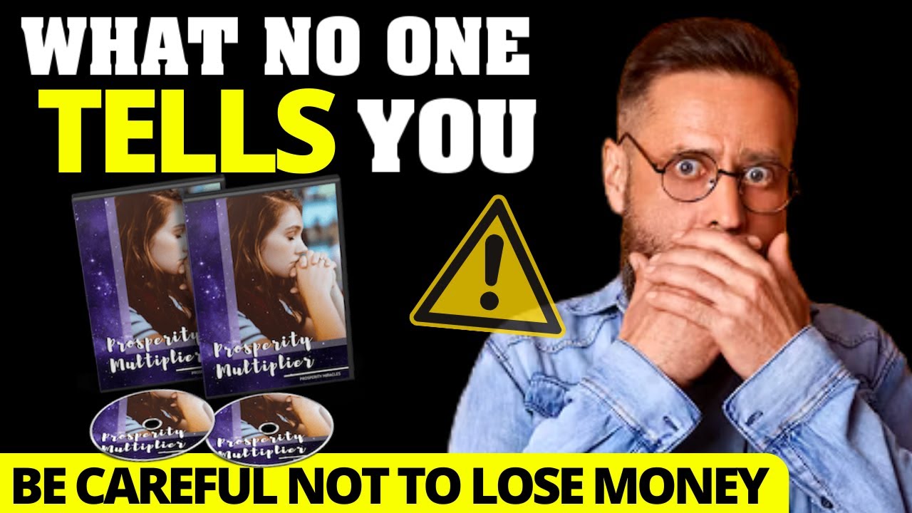 Prosperity Miracles PROSPERITY MIRACLES REVIEW (BE CAREFUL