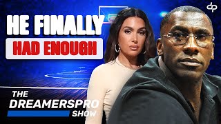 Shannon Sharpe Shuts Down Molly Qerim On Live TV For Trying To Interrupt Him With A Ridiculous Point