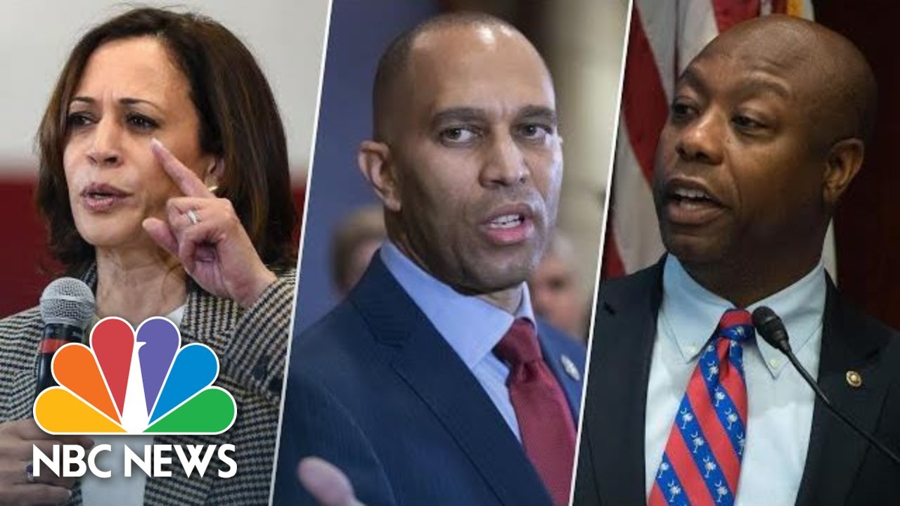 ‘How Dare He!’ Black Lawmakers React To President Donald Trump's 'Lynching' Comparison | NBC News