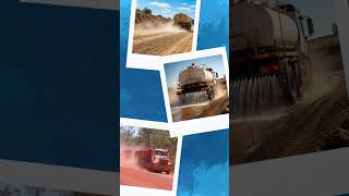 Stop Wasting Water on Dust Control - The Smarter Solution for Haul Roads