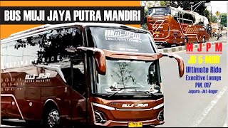 WOOWW......BUS MUJI JAYA ' YUSEL'  30 SEAT, JB 5 MHD ULTIMATE RIDE