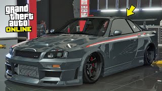 Annis Elegy RH-7 (Nissan Skyline GT-R R34) - GTA 5 Online The most requested car!