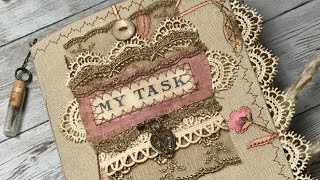 Travelers Notebook Junk Journal Flip Through