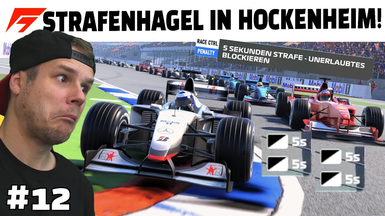 Ist die Rennleitung betrunken? | F1 1998 KARRIERE #12 Deutschland GP