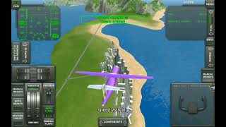 TFS turboprop flight simulator systems damaged #2
