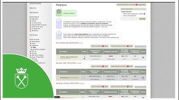USOS odc. 3. Podpinanie przedmiotów pod programy i etapy studiów