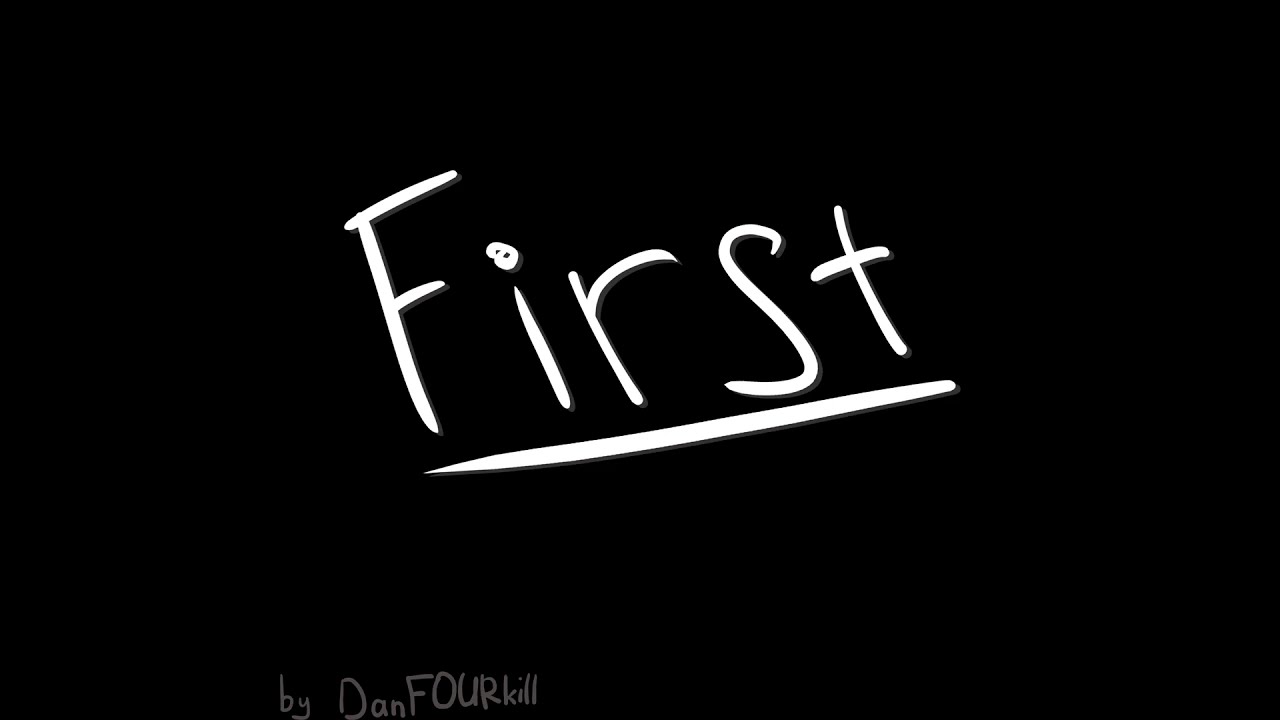 Sleduj DanFOURkill - First (official music video) na YouTube Sleduj DanFOURkill - First (official music video) na YouTube
