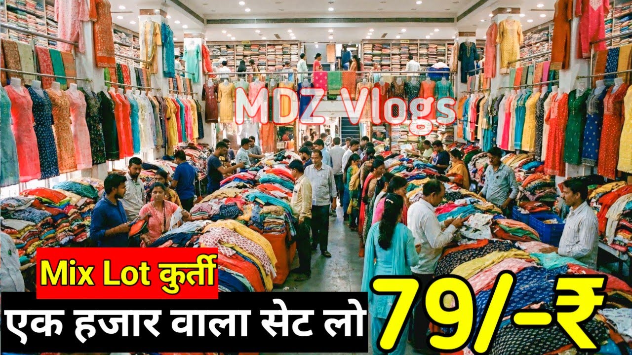 एक हज़ार वाला Collection मात्र 79 रू में लो😳 / Mix Lot Kurti / Lot Kurti Wholesaler