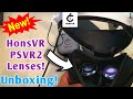 See the clearest picture with honsvr psvr2 lenses  unboxing  test