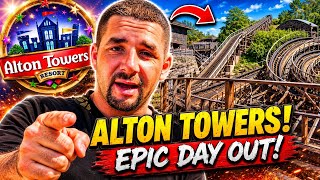 Alton towers Vlog May 2026