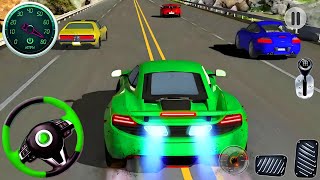 Offline Realistic Car Racing Mobile Games 3D | Super Car Racing screenshot 2