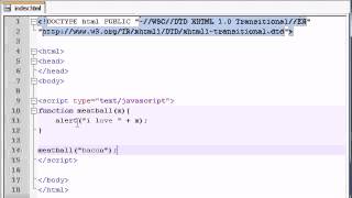 Beginner JavaScript Tutorial   7   Using Parameters with Functions   YouTube