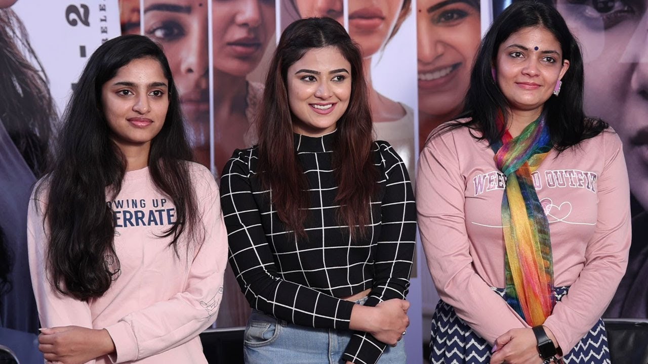 Yashoda Movie Success Press Meet | Kalpika Ganesh | Divya Sripada | Priyanka Sharma | Manastars