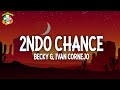 2NDO CHANCE (Letra/Lyrics) - Becky G, Ivan Cornejo