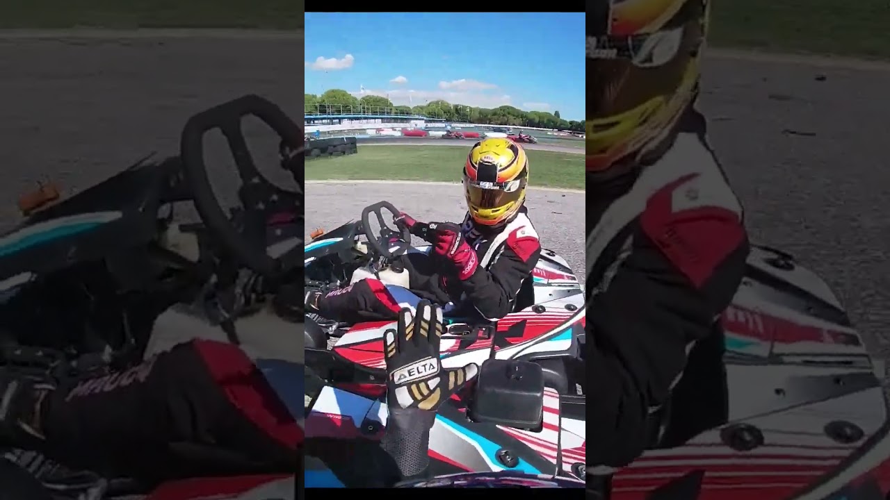 Angry Kart Driver