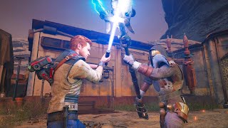 Star Wars Jedi Survivor PS5 - Zeik Boss Fight