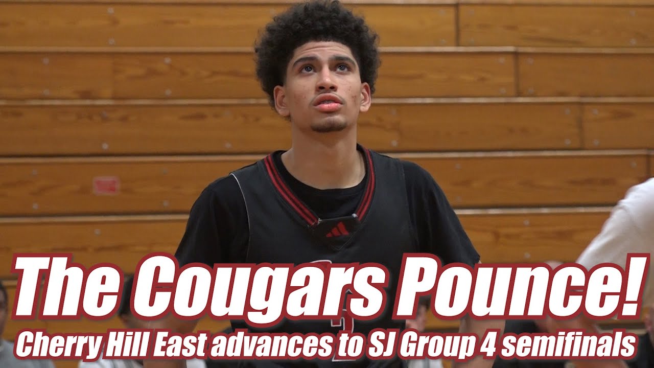 Cherry Hill East 77 Southern 52 | HS Boys Basketball | SJ Group 4 Quarterfinal | C. Abreu 21 points!