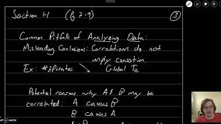 STAT216 Section 1-1 Part II (Pitfalls in Data Analysis)
