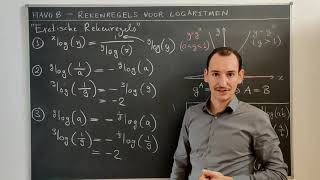 [HAVO B] Rekenregels voor logaritmen