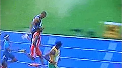 Usain Bolt - Berlin warm up