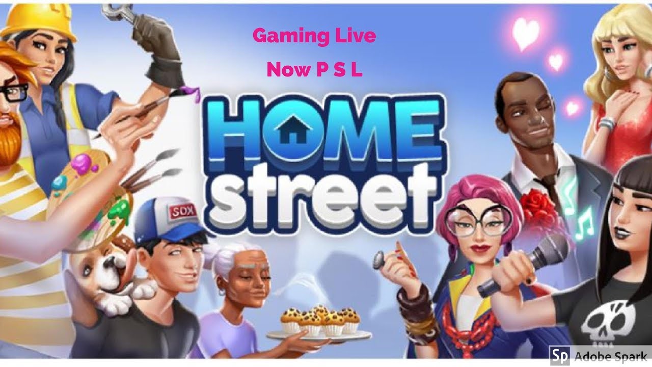HOME STREET| SUPERSOLID GAMES SECOND GAME