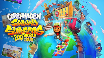 Subway Surfers 200th World Tour | 13th Birthday in Copenhagen | Official Trailer