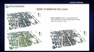 FOSS4G 2022 | Assessing land surface temperature in urban areas using open-source geospatial tools