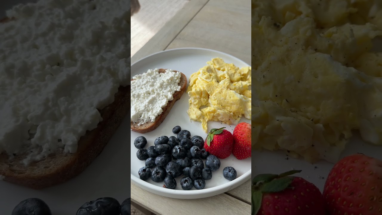 Что я ем за день ✨ 73-57 кг! Поддерживаю стройность и наращиваю мышечную массу 