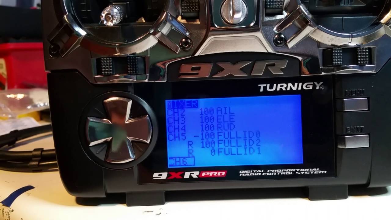 X9R Pro Off/Beep/Arm - YouTube
