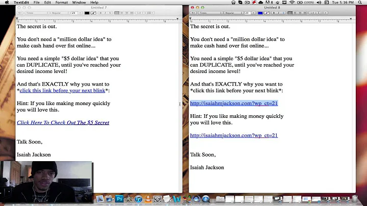 Isaiah Jackson - Make Your Emails Hit The INBOX Not The SPAM BOX - IsaiahMJackson.com